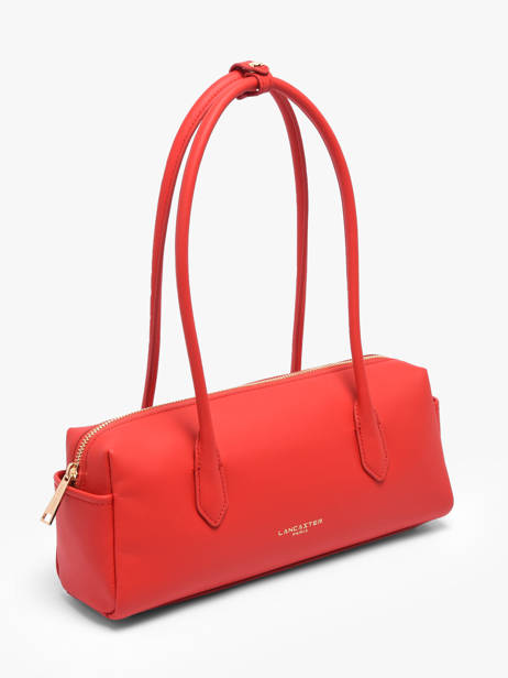 Shoulder Bag Donna Cube Leather Lancaster Red donna cube 128 other view 2