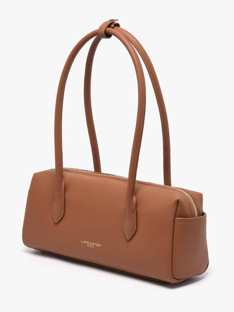 Shoulder Bag Donna Cube Leather Lancaster Brown donna cube 128 other view 2