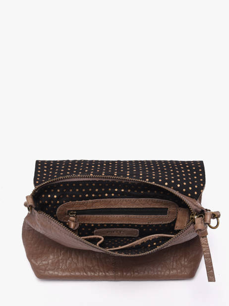 Shoulder Bag Felizia Leather Pieces Brown felizia 17116820 other view 3