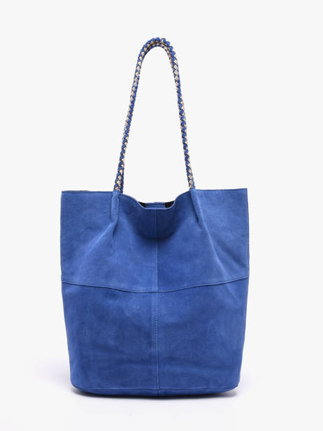Shoulder Bag Brianna Leather Pieces Blue brianna 17163617