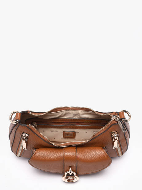 Shoulder Bag Jessa Guess Brown jessa BG836218 other view 2