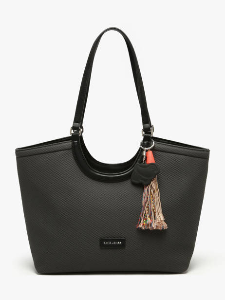 Shoulder Bag Grigri Polyurethane David jones Black grigri CM8380