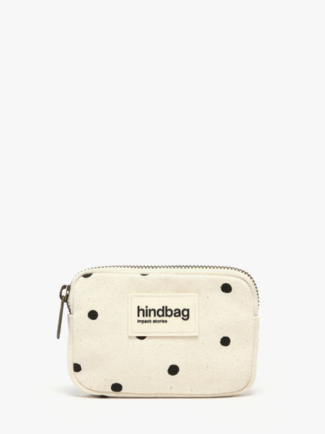 Coin Purse Hindbag Beige pois PO
