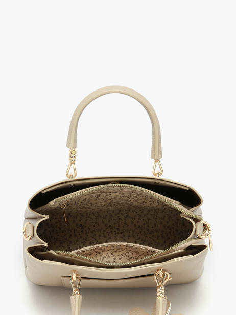 Shoulder Bag Grained Miniprix Beige grained H6931 other view 2