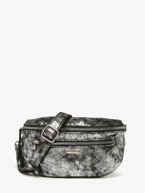 Belt Bag Miniprix Silver star J8552