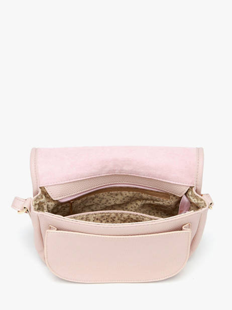 Sac Bandoulière Grained Miniprix Rose grained F7532OR vue secondaire 2