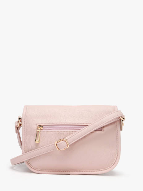 Sac Bandoulière Grained Miniprix Rose grained F7532OR vue secondaire 3