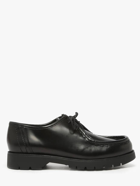 Derby Shoes In Leather Kleman Black women PADRORB2
