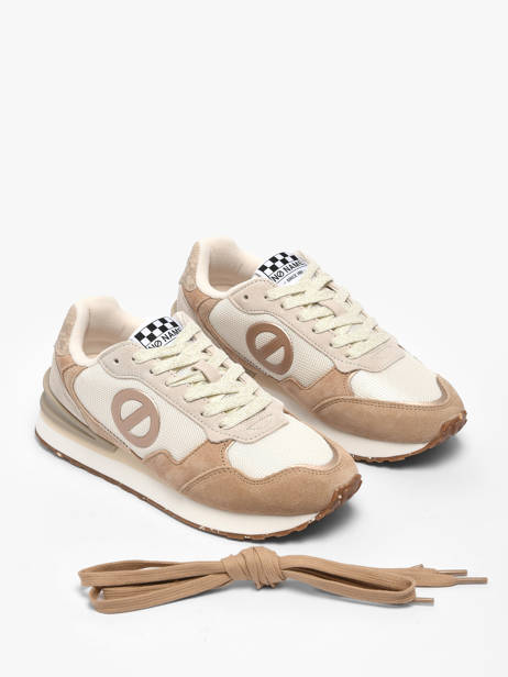 Sneakers In Leather No name Beige women IPME0404 other view 1