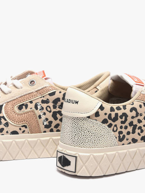 Sneakers In Leather Palladium Beige women 94663243 other view 2