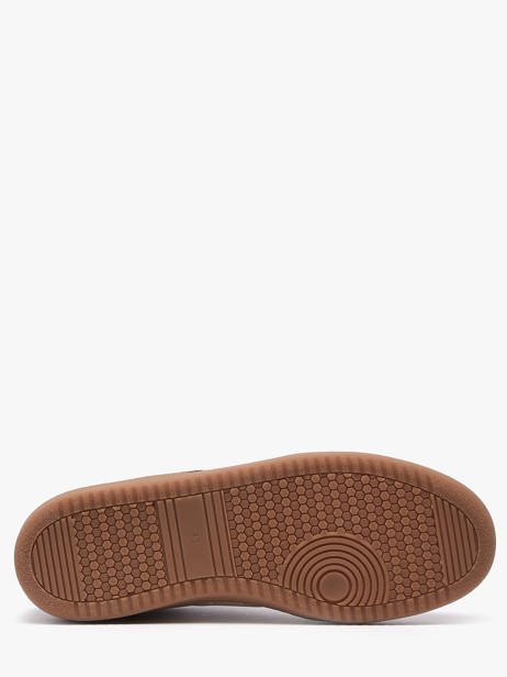 Sneakers In Leather Redskins Beige men ELDORADO other view 4