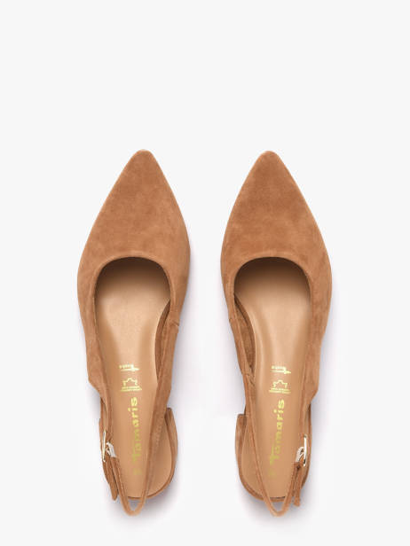 Pumps In Leather Tamaris Brown women 42 other view 4