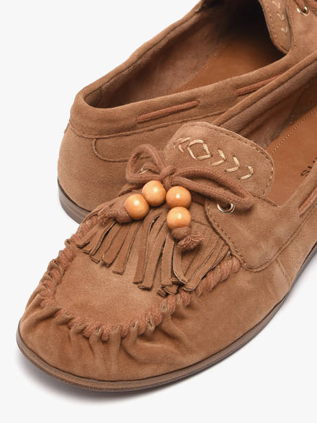 Moccasins In Leather Tamaris Brown women 46 other view 2