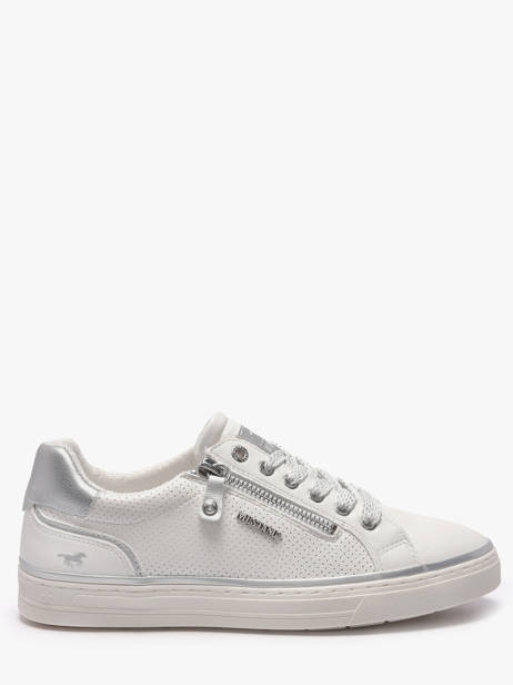 Sneakers Mustang Blanc accessoires M0032006