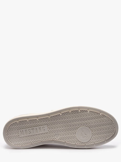 Sneakers Mustang Blanc accessoires M0032006 vue secondaire 4