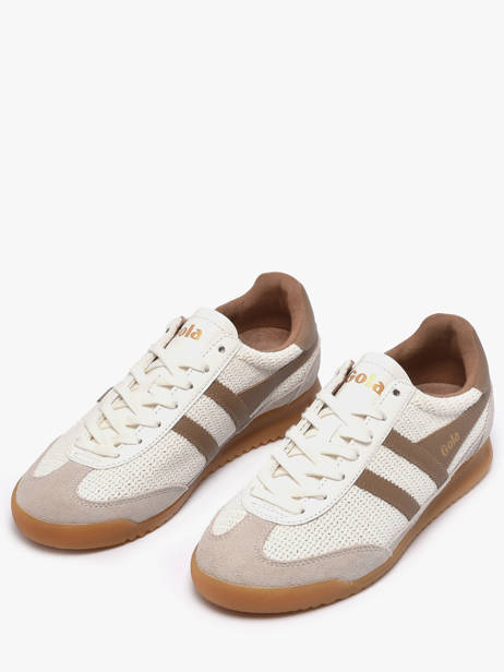 Sneakers Gola White women CLB768WC other view 1