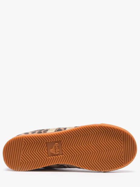 Sneakers In Leather Gola Multicolor women CLB866ZC other view 4