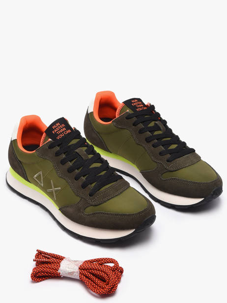 Sneakers Sun68 Green men Z3610219 other view 1