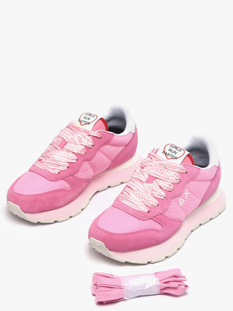 Sneakers Sun68 Pink women Z3620851 other view 2