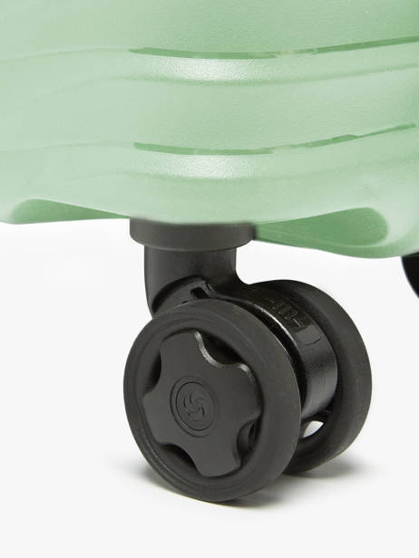 Expandable Cabin Luggage Samsonite Green upscape 159400 other view 2