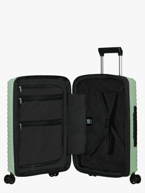 Expandable Cabin Luggage Samsonite Green upscape 159400 other view 3