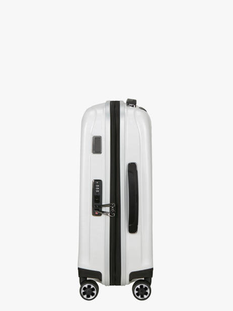 Expandable Cabin Luggage Samsonite White nexis 158240 other view 1
