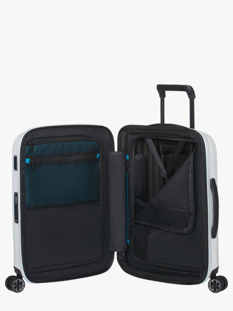 Expandable Cabin Luggage Samsonite White nexis 158240 other view 3