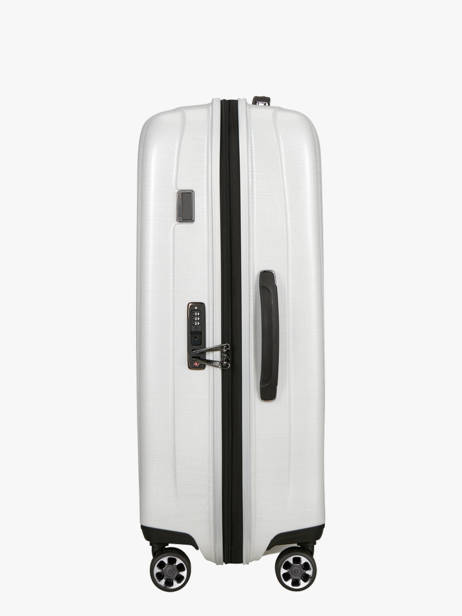 Hardside Luggage Nexis Samsonite White nexis 158250 other view 1