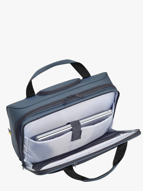 Pilot Case à Roulettes Parvis 2 Compartments Delsey Gris parvis + 3944459 vue secondaire 4