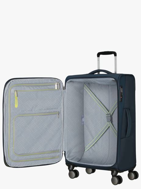 Softside Luggage Wanderlite American tourister Blue wanderlite 158077 other view 3