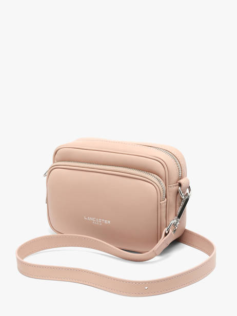 Shoulder Bag Donna Ama Leather Lancaster Pink donna ama 67 other view 2