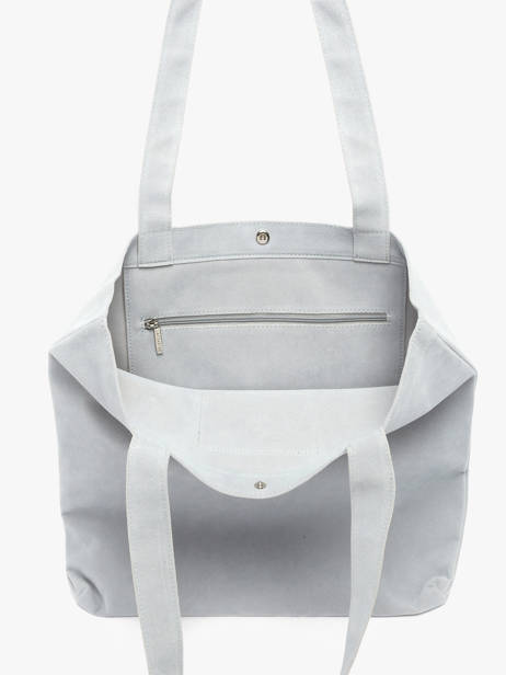 Shoulder Bag Suedine Kba Lancaster Blue suedine kba 61 other view 3