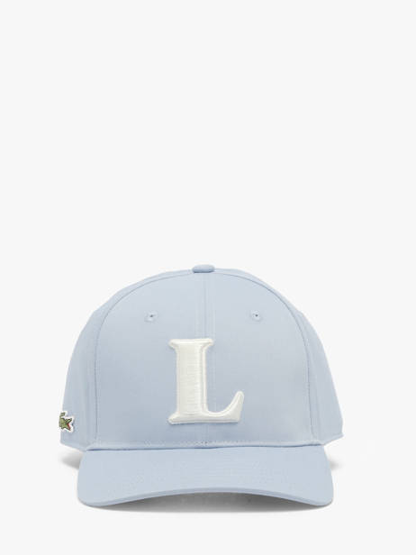 Casquette Lacoste Bleu accessoires RK034200