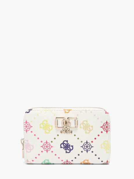 Portefeuille Emelie Logo Guess Multicolore emelie logo GM928140