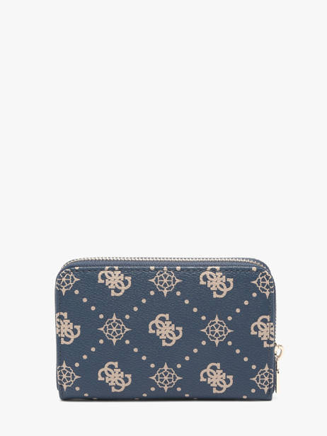 Portefeuille Emelie Logo Guess Bleu emelie logo GP928140 vue secondaire 2