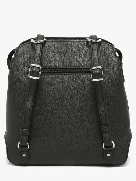 Backpack Hexagona Black maya 2120285 other view 3