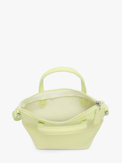 Shoulder Bag L.12.12 Concept Lacoste Yellow l.12.12 concept NF2609PK other view 3
