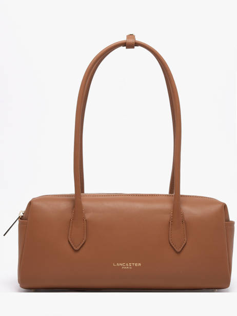 Shoulder Bag Donna Cube Leather Lancaster Brown donna cube 128