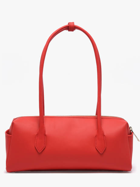 Shoulder Bag Donna Cube Leather Lancaster Red donna cube 128 other view 4