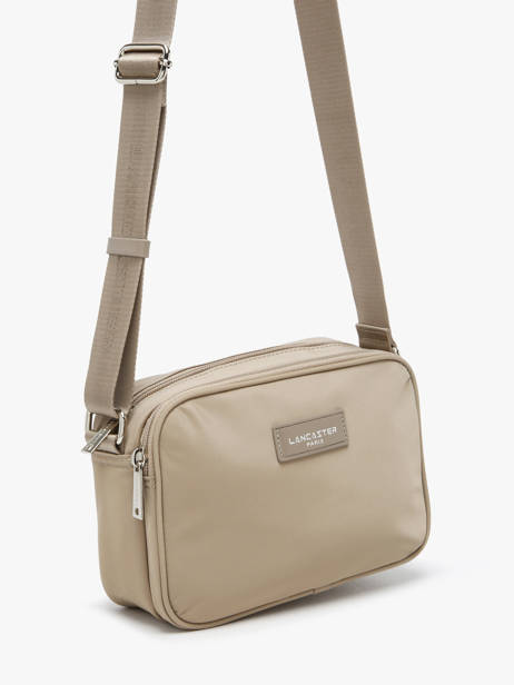 Shoulder Bag Basic Vita Nylon Lancaster Beige basic vita 76 other view 1
