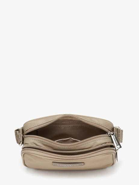 Shoulder Bag Basic Vita Nylon Lancaster Beige basic vita 75 other view 2