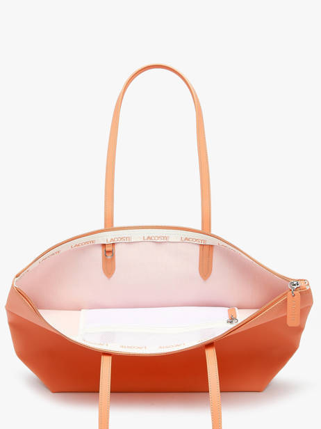 Shoulder Bag L.12.12 Concept Lacoste Orange l.12.12 concept NF1888PK other view 3