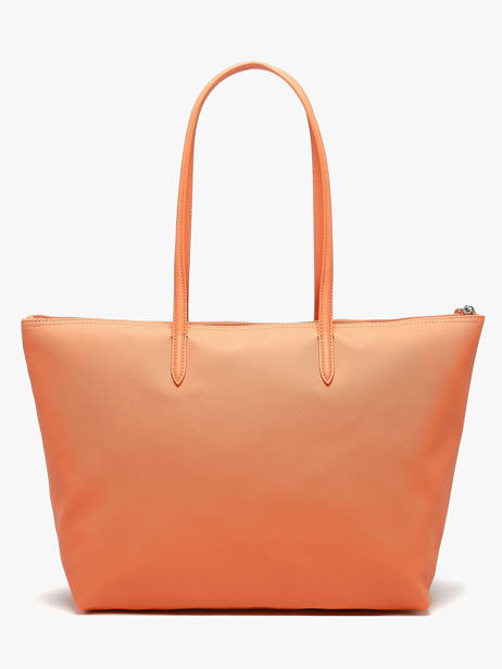 Shoulder Bag L.12.12 Concept Lacoste Orange l.12.12 concept NF1888PK other view 4