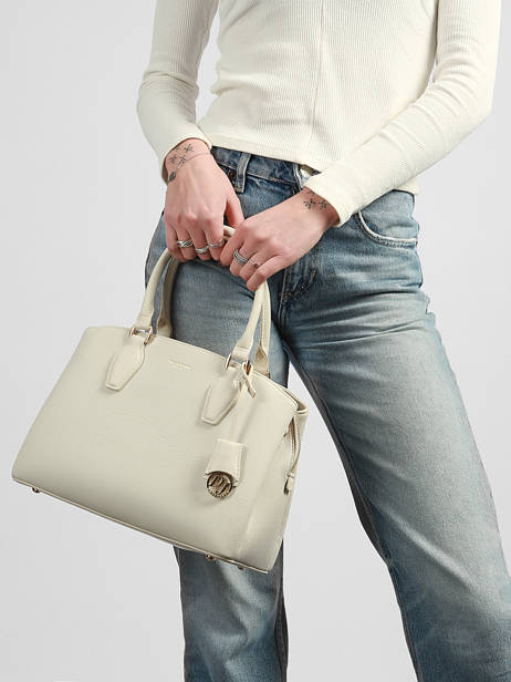 Satchel Dune Polyurethane David jones White dune CM7252 other view 1