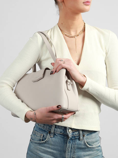 Shoulder Bag City Polyurethane David jones Violet city CM8304 other view 1
