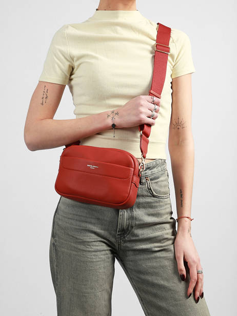 Shoulder Bag Alpes David jones Orange alpes CM7397 other view 1
