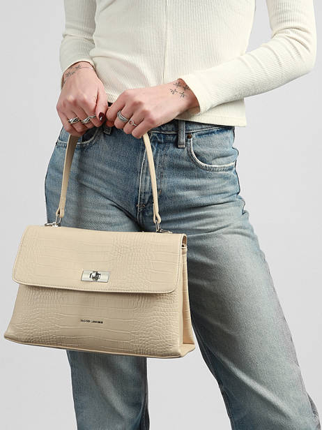 Shoulder Bag South Africa Polyurethane David jones Beige south africa CM8320 other view 1