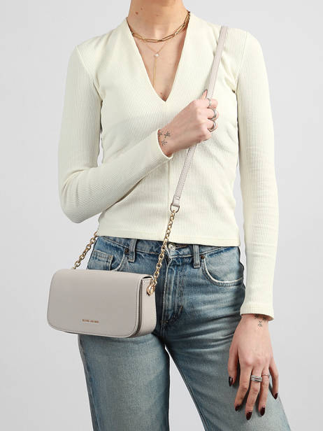 Crossbody Bag Saffiano David jones Violet saffiano CM8419 other view 1