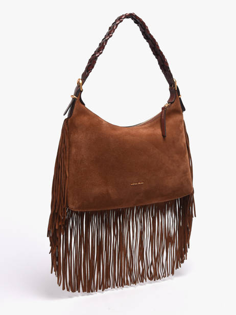 Sac Porté épaule Jess Cuir Vanessa bruno Marron jess 32V40916 vue secondaire 2