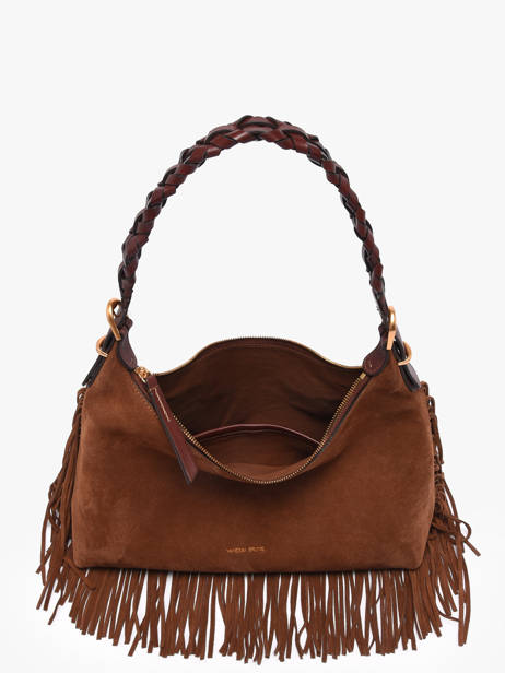 Sac Porté épaule Jess Cuir Vanessa bruno Marron jess 32V40916 vue secondaire 3